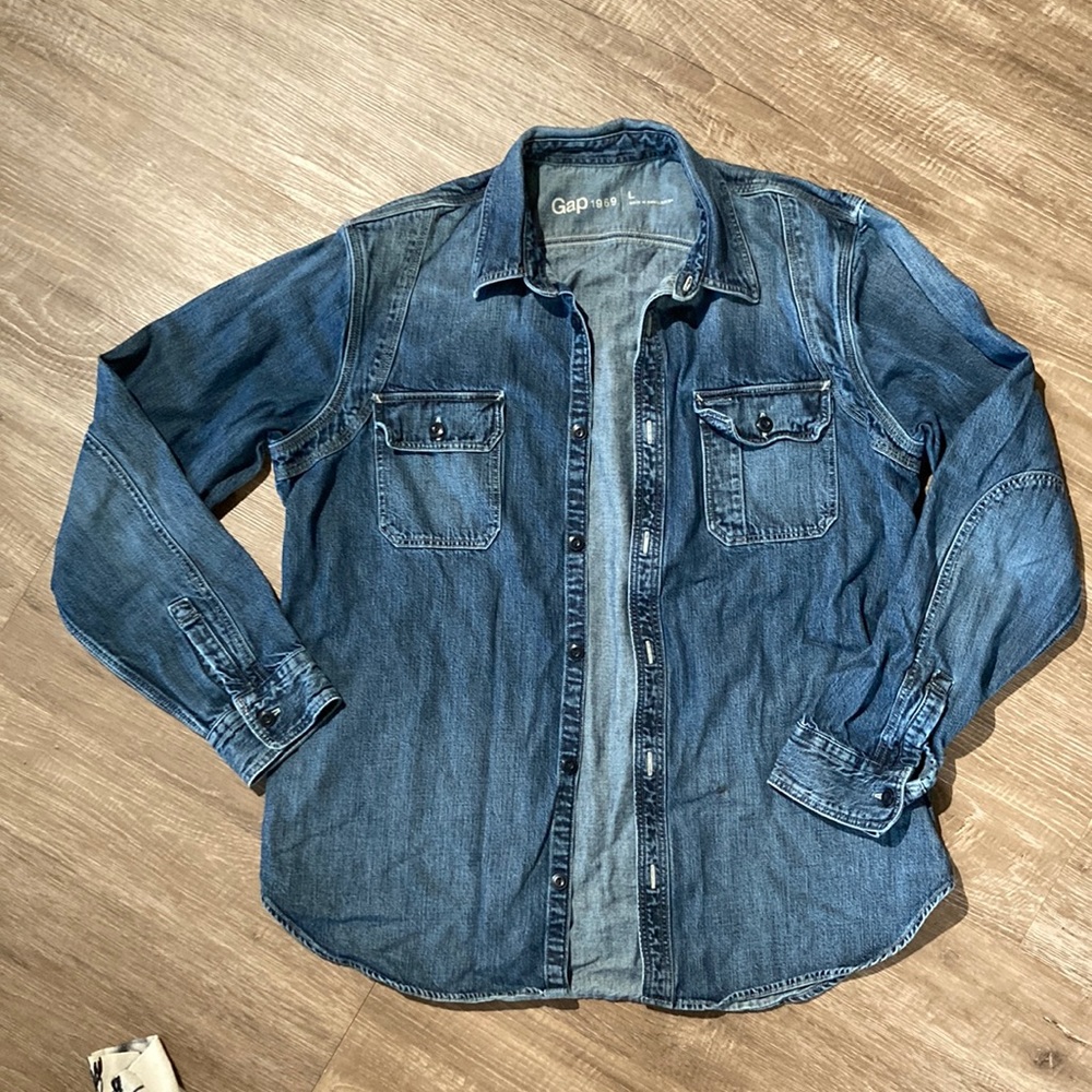 Gap Denim Shirt